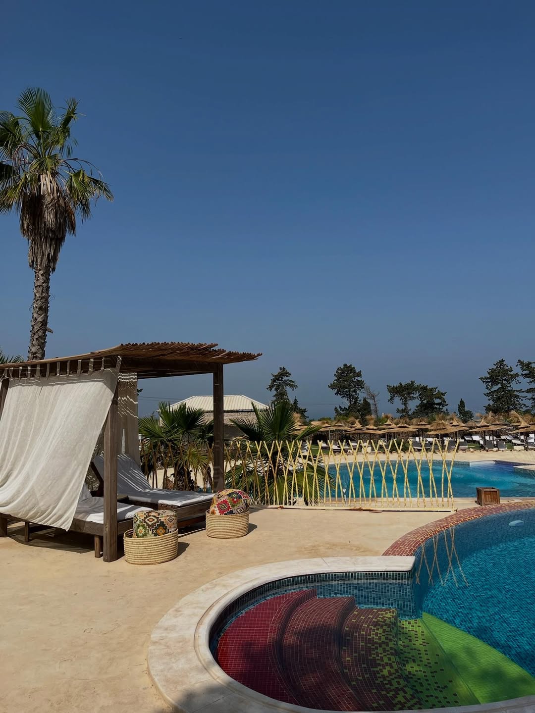 Piscine principale The Palm
